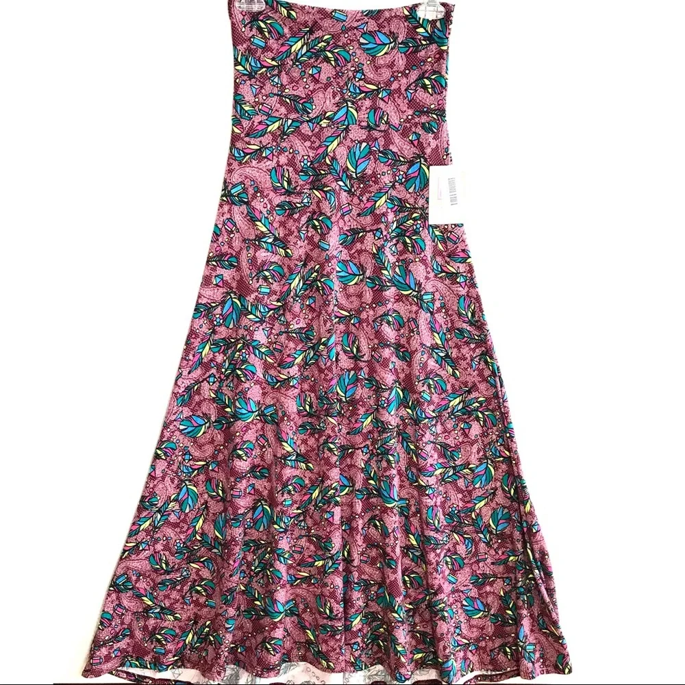 NEW LuLaRoe Maxi skirt sz XXS - Picture 1 of 6